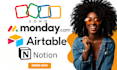 airtable workflow automate airtable airtable base airtable setup airtable expert