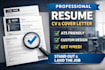 ats friendly CV resume design
