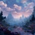 draw magical fantasy world concept for games