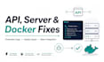 fix API, backend, react, and server bugs fast