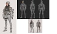 design 3d stylized character