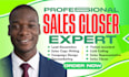 commission based sales closer high ticket sales representative b2b sales closer