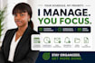 manage your calendar and appointments professionally