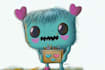 draw cute cartoon character, alien, animal, monster