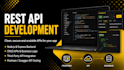 build or fix a secure backend API for your web app