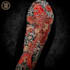 draw amazing japanese oriental tattoo