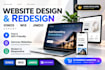 build ionos jimdo wix website design hostinger webseite ionos developer redesign