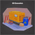 create stylized 3d game props and environment assets