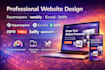 design setup squarespace ecwid weebly zyro sellfy opencart website builders