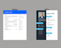 design professional CV and resume using canva