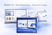 build modern ecommerce website