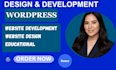 develop a responsive school management and elearning platform