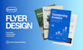 create unique and attractive flyer design