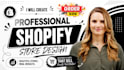 build shopify dropshipping store redesign shopify store optimize shopify store