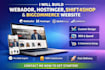 build webador website hostinger shift4shop bigcommerce webador redesign