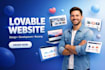 build lovable ai website, lovable website design, build lovable app, ai dev