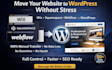 convert clone or transfer squarespace, wix, weebly, webflow to wordpress website