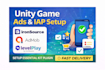 setup ads and iap in unity