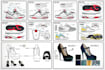 do custom footwear design, sneakers design, hill, sander boot tech pack design