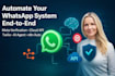 automate n8n whatsapp chatbot ai agent setup cloud api twilio meta verification