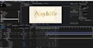 create smooth and modern logo animation