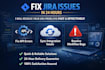 fix jira integrations, API errors, and sync issues in 24 hours