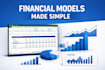 build a simple financial model and projections in excel