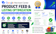 optimize your google merchant center product feed online store