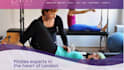 design squarespace yoga studio pilates booking website wellness fitness site