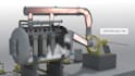 create 3d industrial process animation for chemical, evaporation and engineering