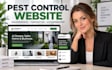 build squarespace pest control website fumigation website exterminator website