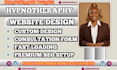 build hypnotherapy website, healthcare wellness