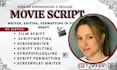 write movie script, screenplay, feature film script, tv series, script writing