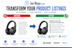 optimise your product listings for SEO and conversions