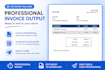 create a simple automated invoice generator in python