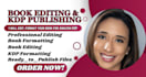 do book editing KDP book publishing, kindle ebook formatting, KDP niche research