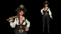 fix 3d model weight paint, skinning, blendshape character rigging uv map texture