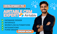 be your airtable expert airtable database airtable automation airtable interface