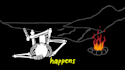 create an amazing frame to frame skeleton animation
