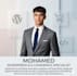design a modern wordpress landing page or one page website