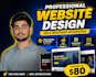 design website with free domain hosting SEO