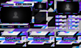 draw twitch overlay, panels stream package, animated overlay, twitch logo