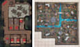 do custom rpg map, dnd map, game map, fantasy map, 3d map for printing, ttrpg