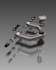 make editable parametric cad models fusion 360 solidworks, mechanical design