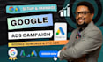 setup and manage your google ads, optimize PPC campaigns, ads copy and testing