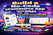 build a no code ecommerce app using glide with payment integration