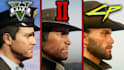 mod red dead redemption 2, gta 5, cyberpunk, and skyrim with custom assets