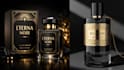 design premium perfume  packaging and label design, box design and 3d model