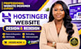 hostinger website design hostinger website redesign hostinger website design