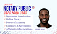 provide fast and reliable online notary public services